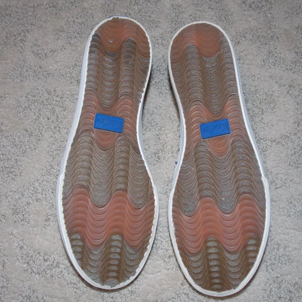 Keds Double Decker Canvas Stripe Slip On Size-6.5 - Picture 7 of 8